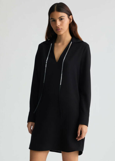 Abito con strass liu jo pe 25 art. wa5085