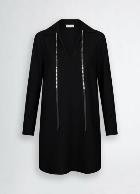 Abito con strass liu jo pe 25 art. wa5085