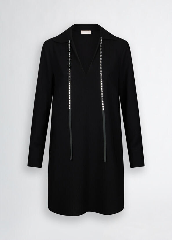 Abito con strass liu jo pe 25 art. wa5085