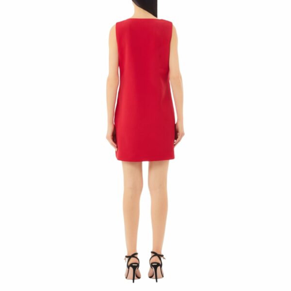 Abito nero con ricami gioiello liu jo pe 25 art. ca5078