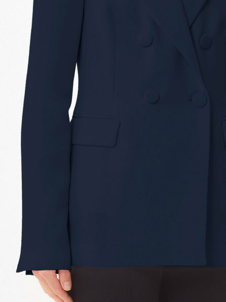 Giacca slim doppio petto liu jo pe 25 art. ca5340