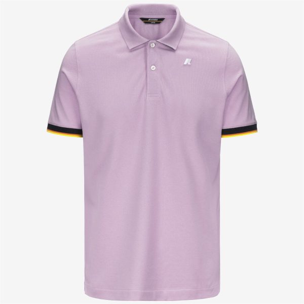 polo vincent pique k1125bw K-way pe25