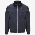 Amaury Stretch Nylon Jersey k-Way Giubbotti Uomo K3123VW PE25.