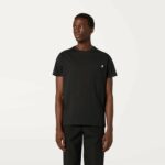 t-shirt con taschino sigur jersey k31368w K-way pe25