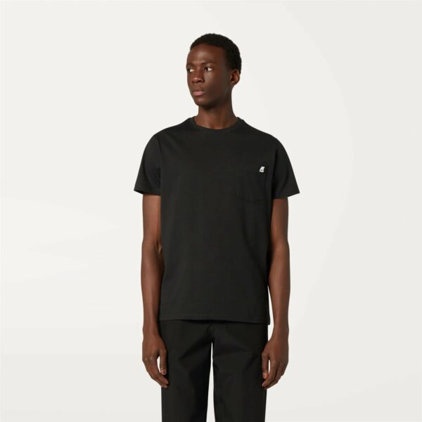 t-shirt con taschino sigur jersey k31368w K-way pe25 0118480416_1jpg t-shirt con taschino sigur jersey k31368w K-way pe25