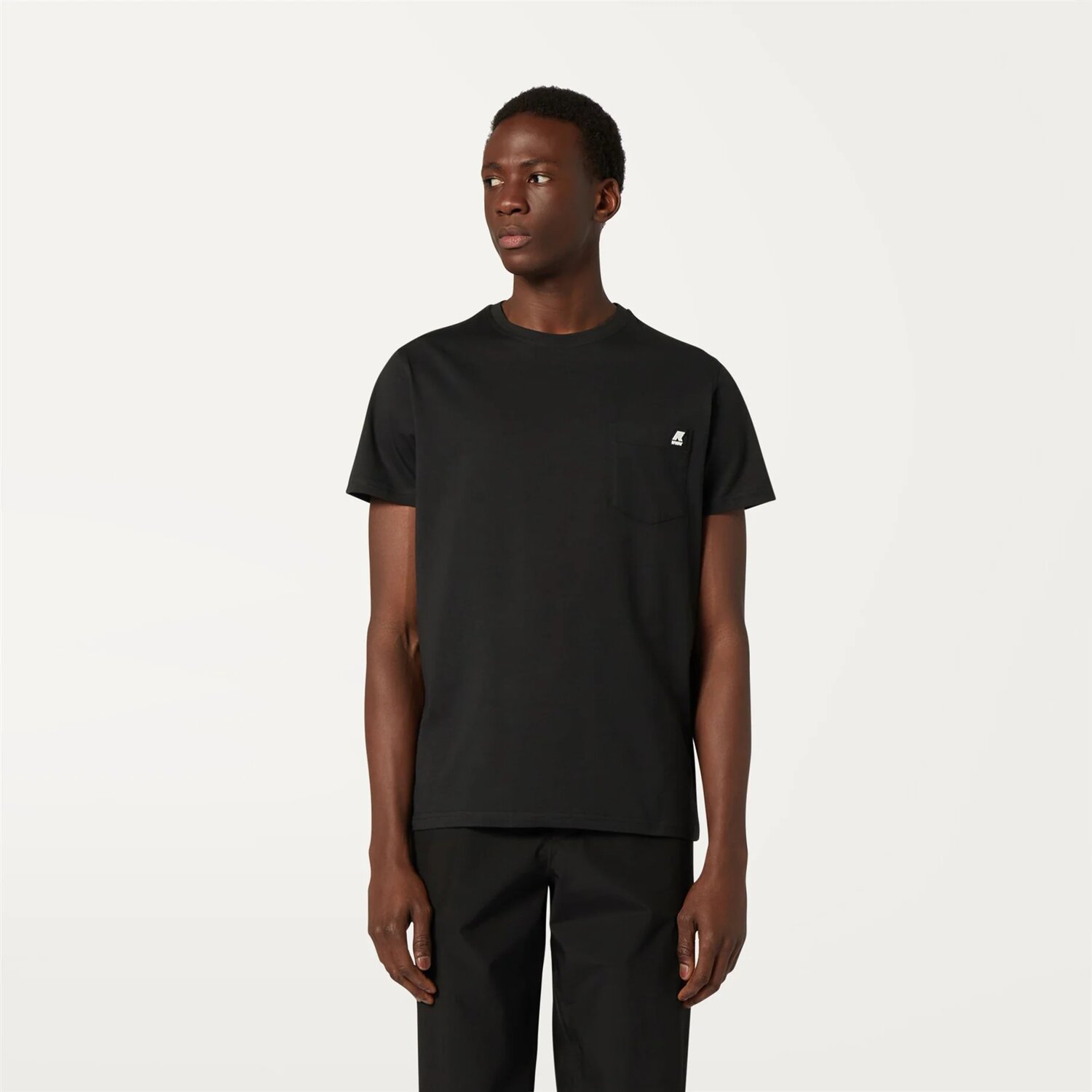 t-shirt con taschino sigur jersey k31368w K-way pe25