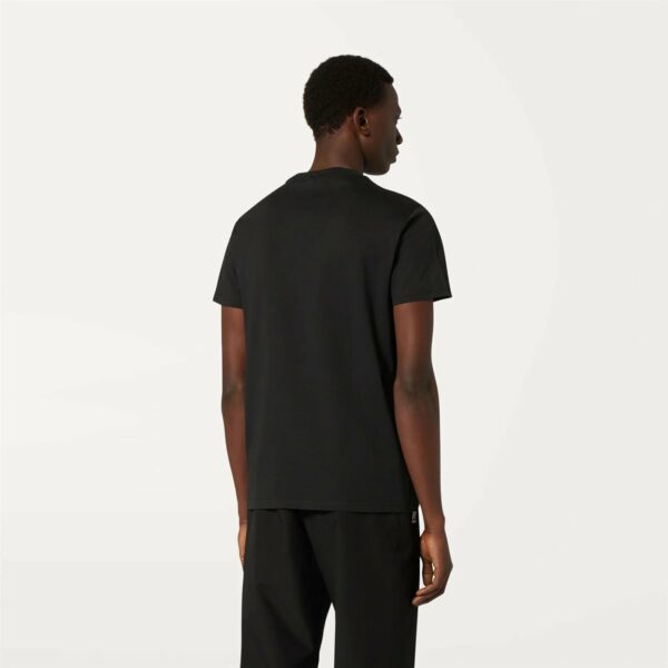 t-shirt con taschino sigur jersey k31368w K-way pe25