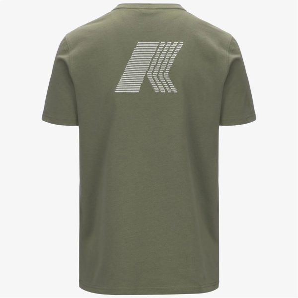 t-shirt odom ascii code jersey k3138lw K-way pe25