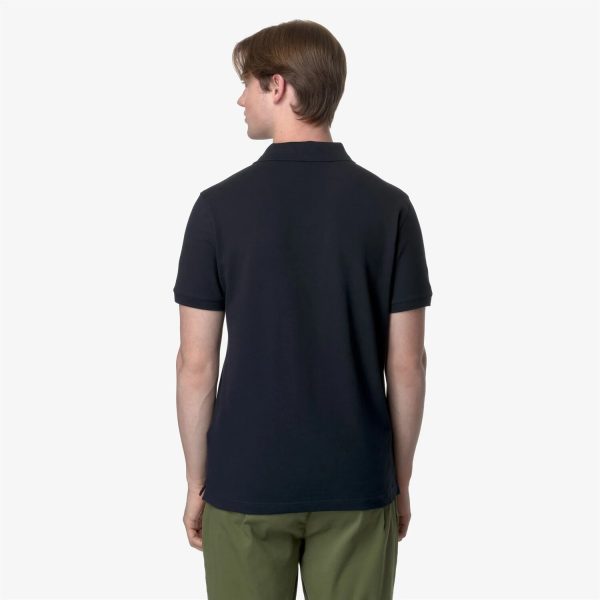 polo amedee pique k5127bw K-way pe25