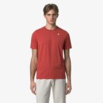 Adame Light Stretch Jersey k-Way t-Shirt Uomo K71349W PE25.