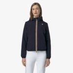 Lily Stretch Poly Jersey k-Way Giubbotti Donna K8138QW PE25.