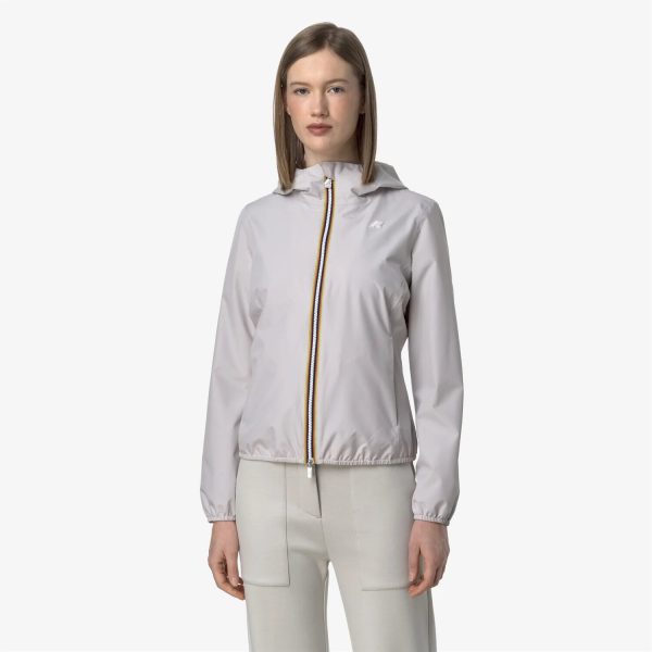 Lily Stretch Poly Jersey k-Way Giubbotti Donna K8138QW PE25.