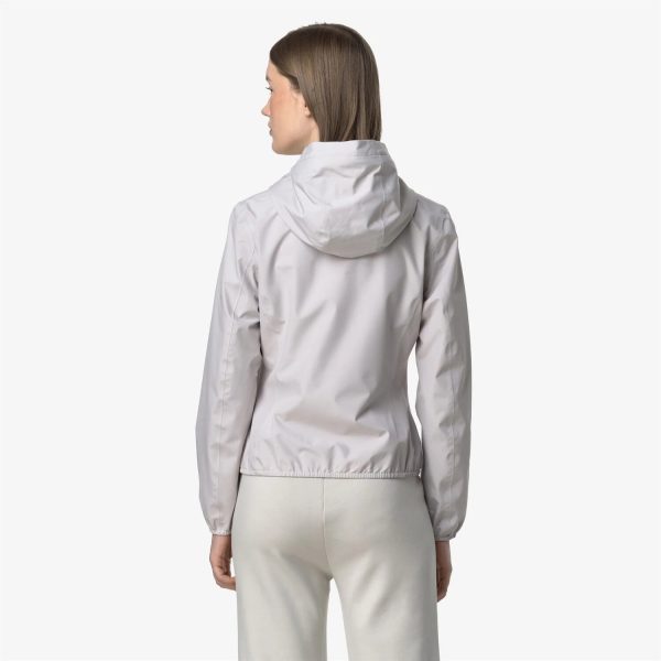 Lily Stretch Poly Jersey k-Way Giubbotti Donna K8138QW PE25.