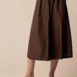 gonna lunga con cintura hute kocca pe 25