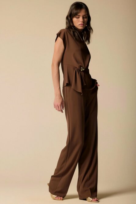 completo blusa e pantalone elvina kocca pe 25