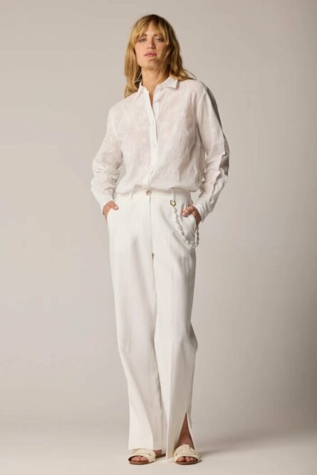 pantalone con spacco sul fondo art. delmare kocca pe 25