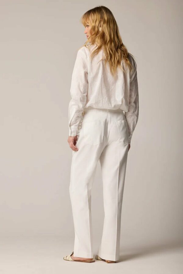 pantalone con spacco sul fondo art. delmare kocca pe 25