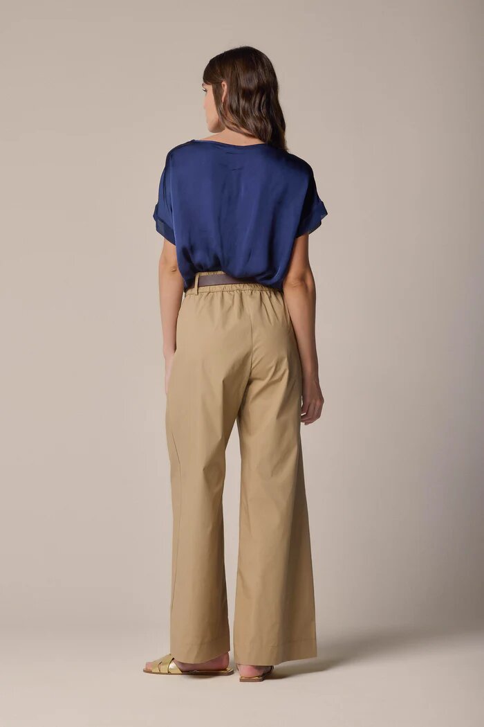 pantalone ampio con cintura magdalene kocca pe 25
