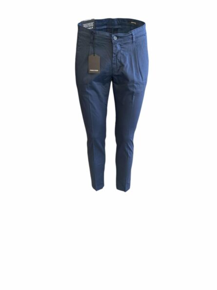 Pantalone slim Tasca America Con Pinces Designers