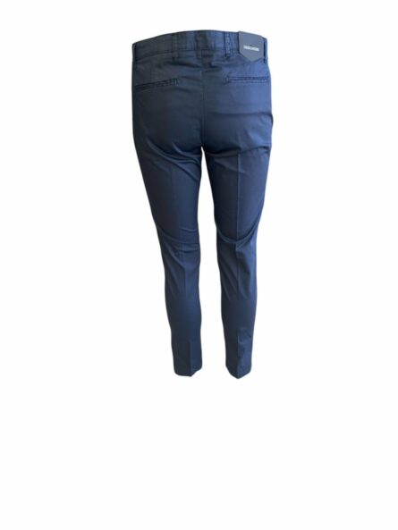 Pantalone slim Tasca America Con Pinces Designers