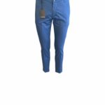 Pantalone slim Tasca America In Raso Designers