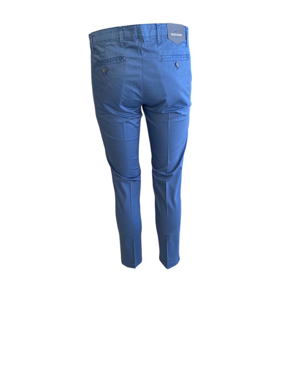 Pantalone slim Tasca America In Raso Designers