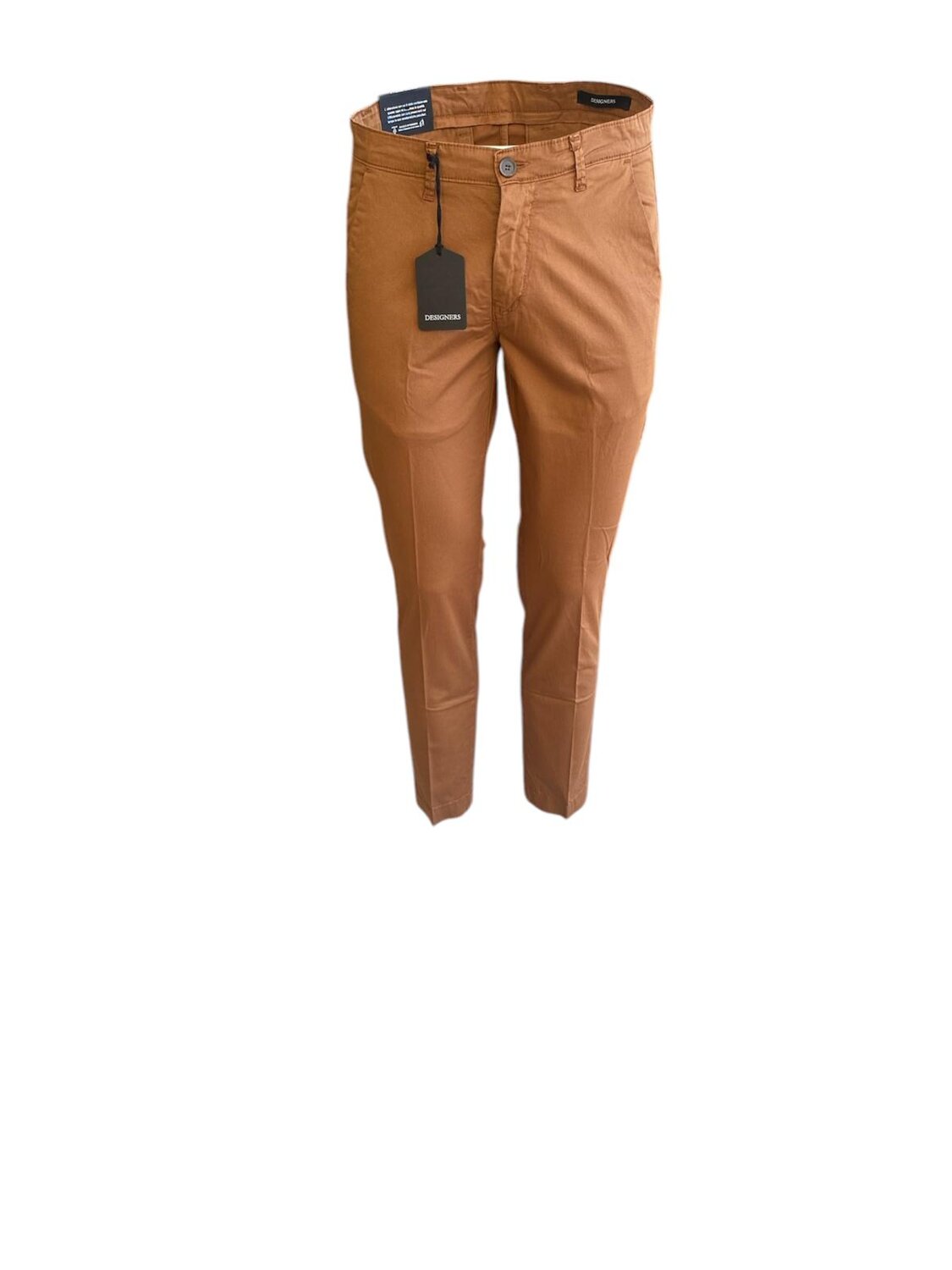 Pantalone slim microfantasia Tasca America In Raso Designers