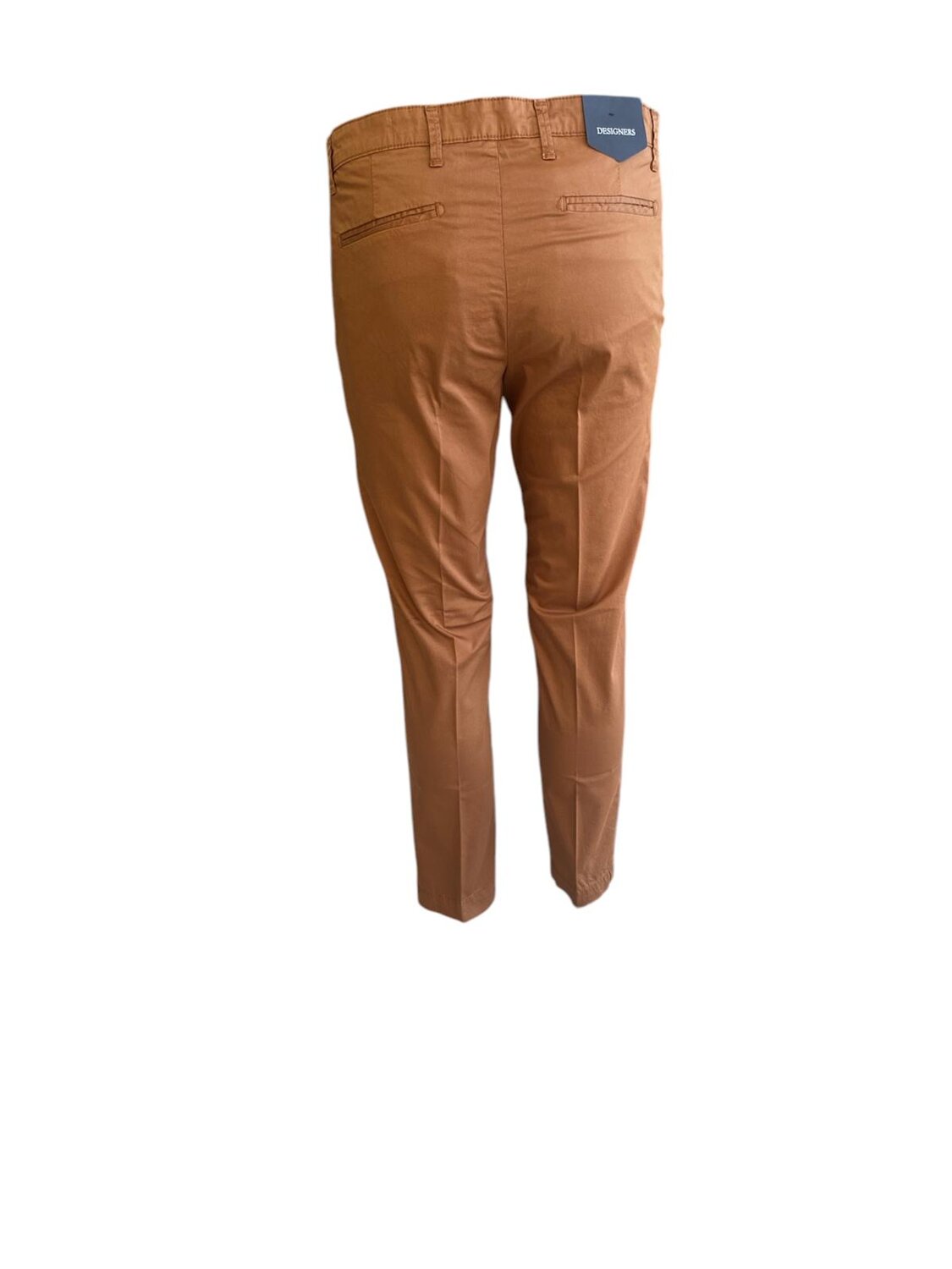 Pantalone slim microfantasia Tasca America In Raso Designers