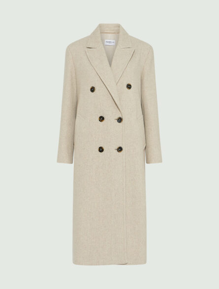 cappotto doppiopetto acacia marella ai 24.25.
