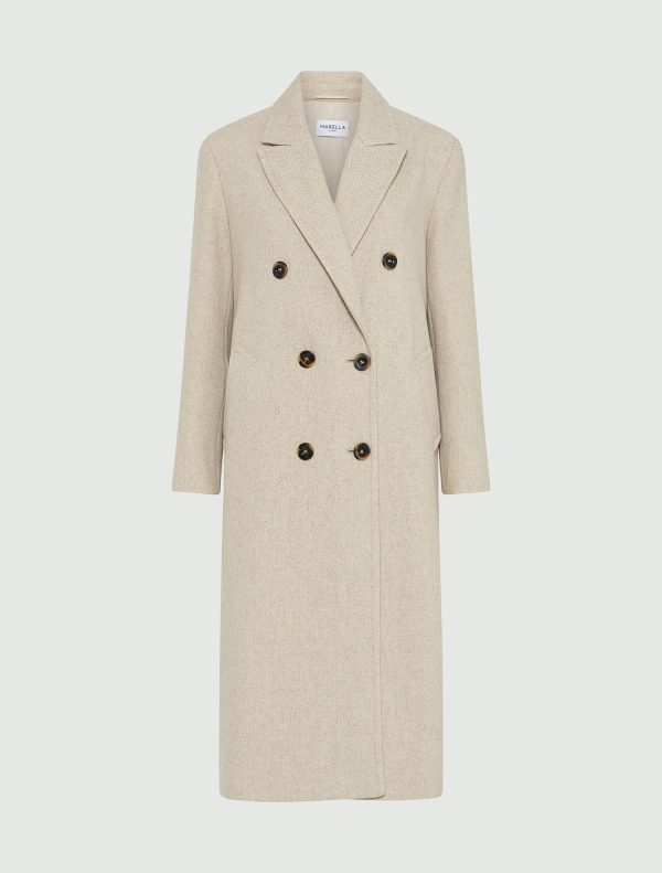cappotto doppiopetto acacia marella ai 24.25.