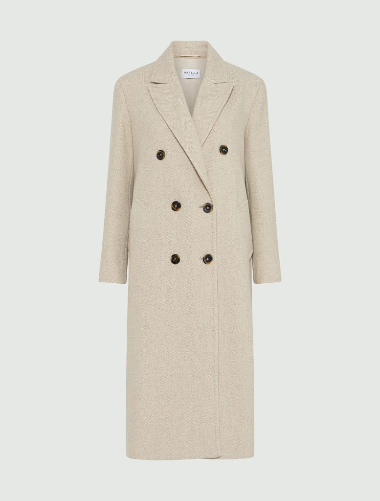 cappotto doppiopetto acacia marella ai 24.25.