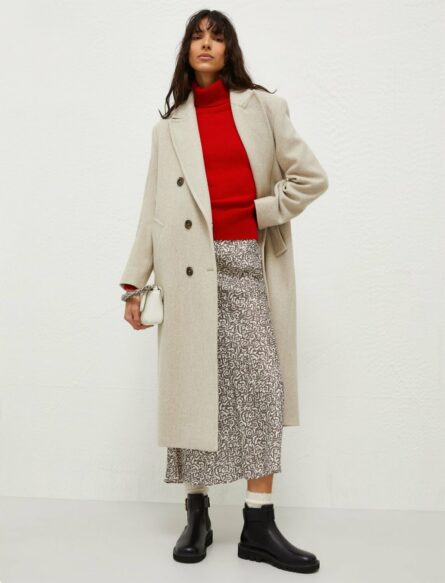 cappotto doppiopetto acacia marella ai 24.25.