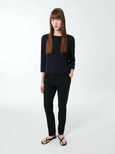 Maglia rrd pe25. mod. maxell round wom knit art. 25600