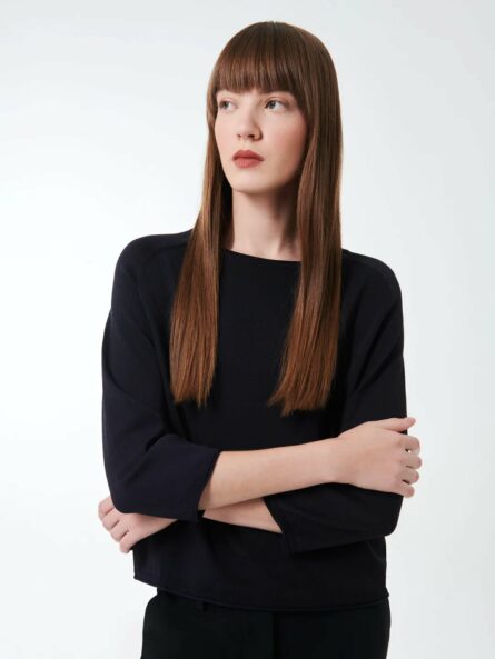 Maglia rrd pe25. mod. maxell round wom knit art. 25600