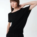 Maglia rrd pe25. mod. maxell bat wom knit art. 25601