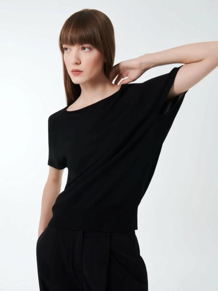 Maglia rrd pe25. mod. maxell bat wom knit art. 25601