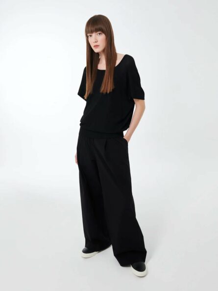 Maglia rrd pe25. mod. maxell bat wom knit art. 25601