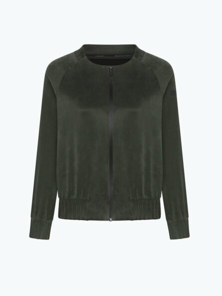 Felpa rrd pe25. mod. cupro full zip wom fleece art. 25655