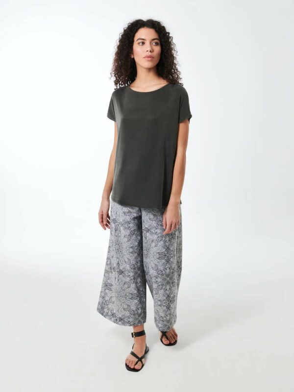 T- shirt rrd pe25. cupro square wom shirty art. 25708