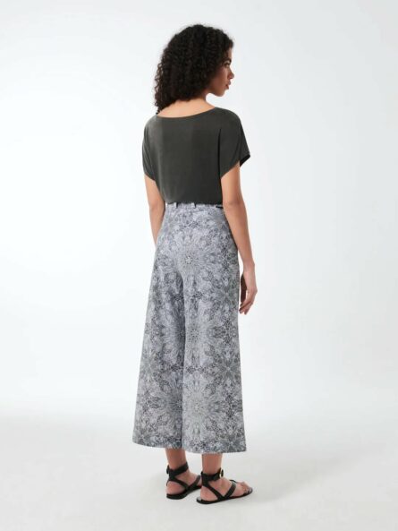 T- shirt rrd pe25. cupro square wom shirty art. 25708