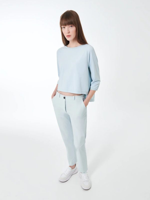 Oxford gdy crop 34 wom shirty rrd pe25 art. 25718