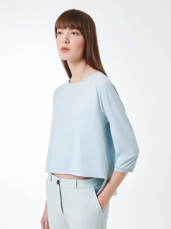 Oxford gdy crop 34 wom shirty rrd pe25 art. 25718
