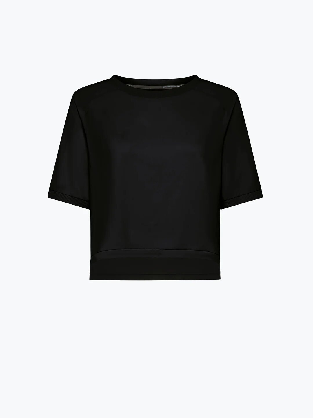 Oxford gdy crop wom shirty rrd pe25 art. 25719