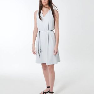 Vestito rrd pe25. glassissimo over womdress. art. 25813