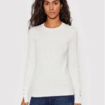 Elinor Rn Ls Swtr Guess Maglie Donna W2YR30 PE25.