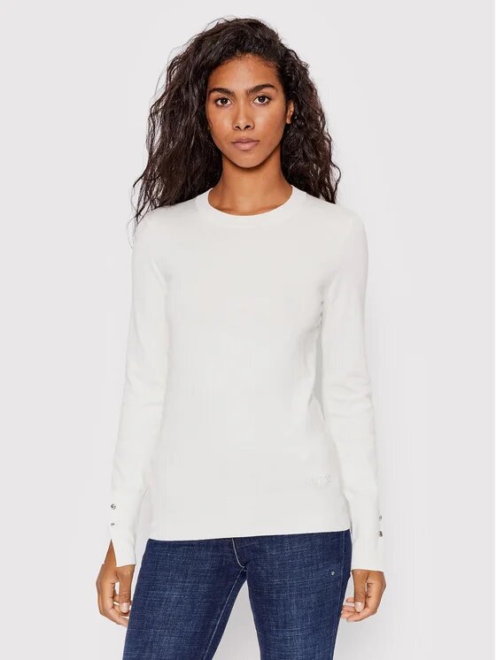 Elinor Rn Ls Swtr Guess Maglie Donna W2YR30 PE25.