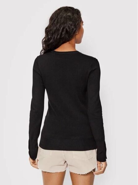 Elinor Rn Ls Swtr Guess Maglie Donna W2YR30 PE25.