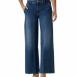 Zoya Wide Leg Crop Guess Jeans Donna W5RA1L PE25.