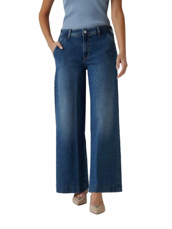 Zoya Wide Leg Crop Guess Jeans Donna W5RA1L PE25. 0114242397_1jpg Zoya Wide Leg Crop Guess Jeans Donna W5RA1L PE25.