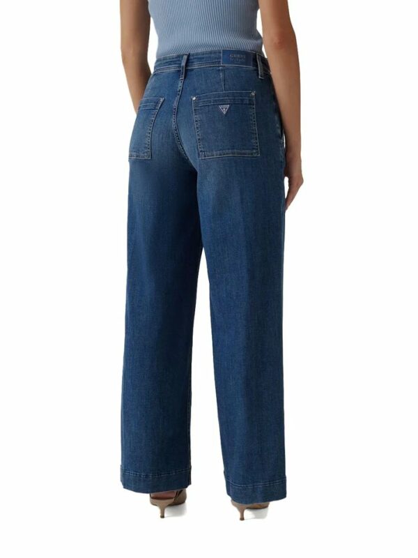 Zoya Wide Leg Crop Guess Jeans Donna W5RA1L PE25.